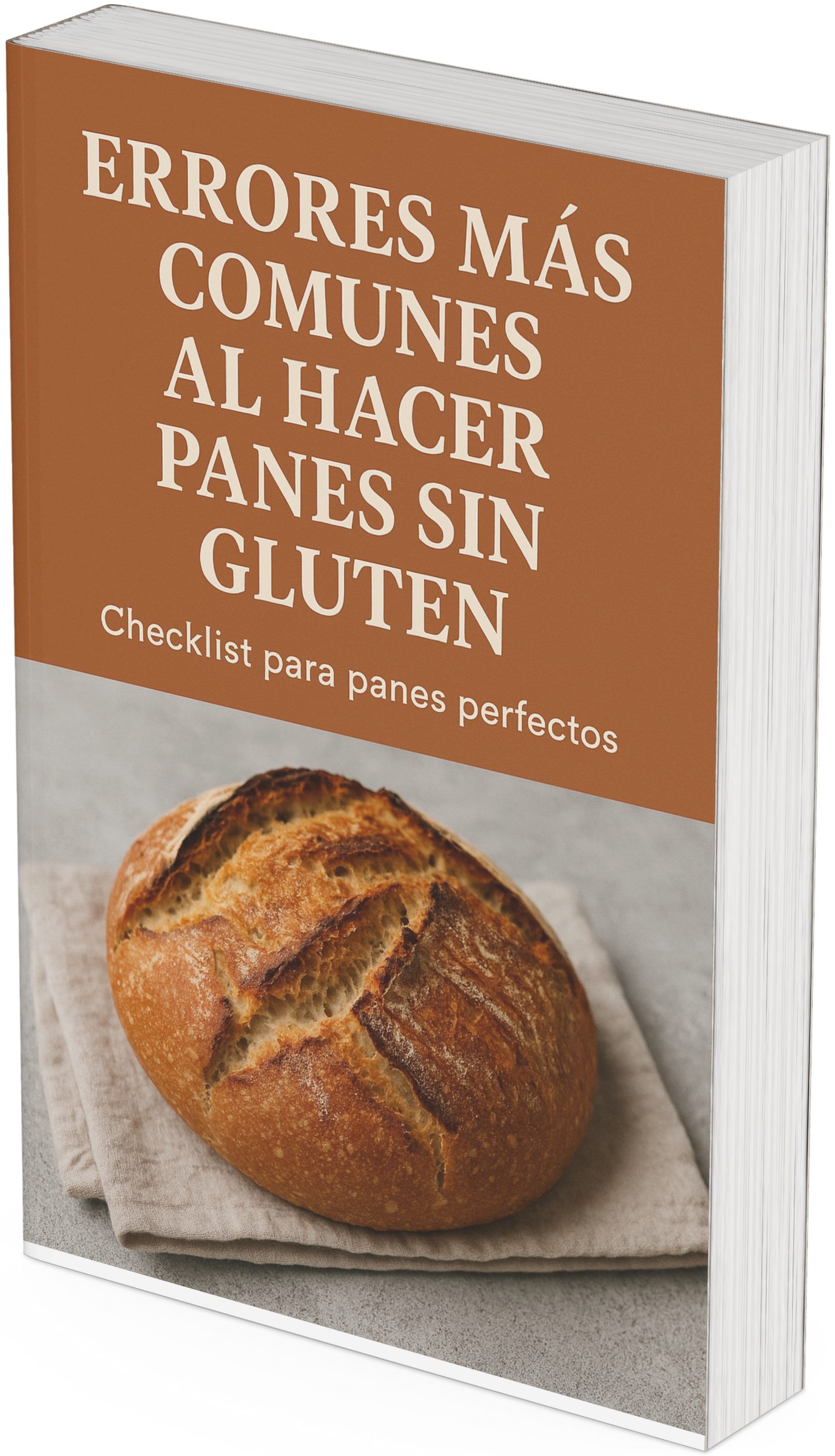 Método Infalible para un pan sin Gluten Esponjoso (Más 3 Ebooks de Regalo)
