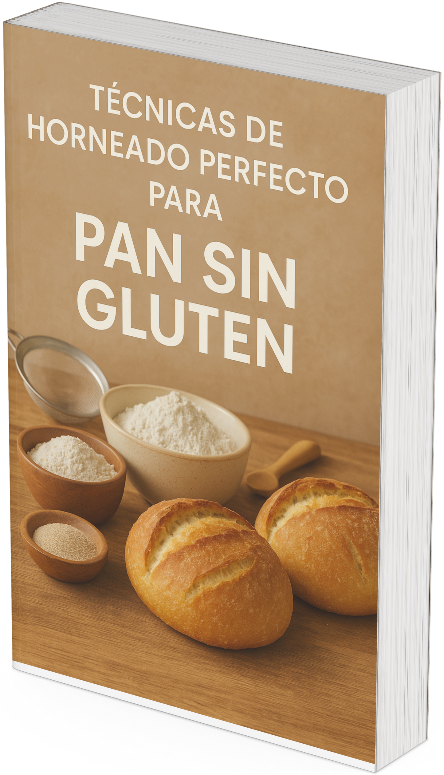 Método Infalible para un pan sin Gluten Esponjoso (Más 3 Ebooks de Regalo)